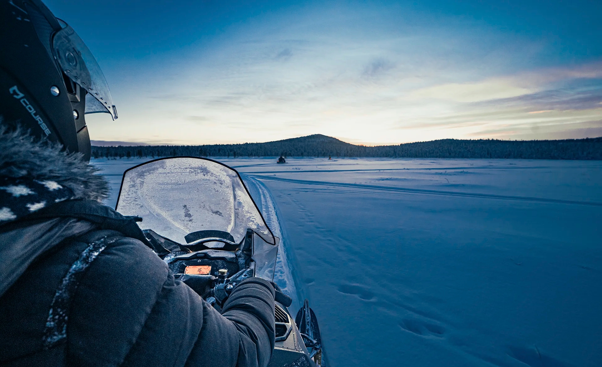 Kiruna: Deep Taiga Snowmobile Expedition with Campfire Lunch